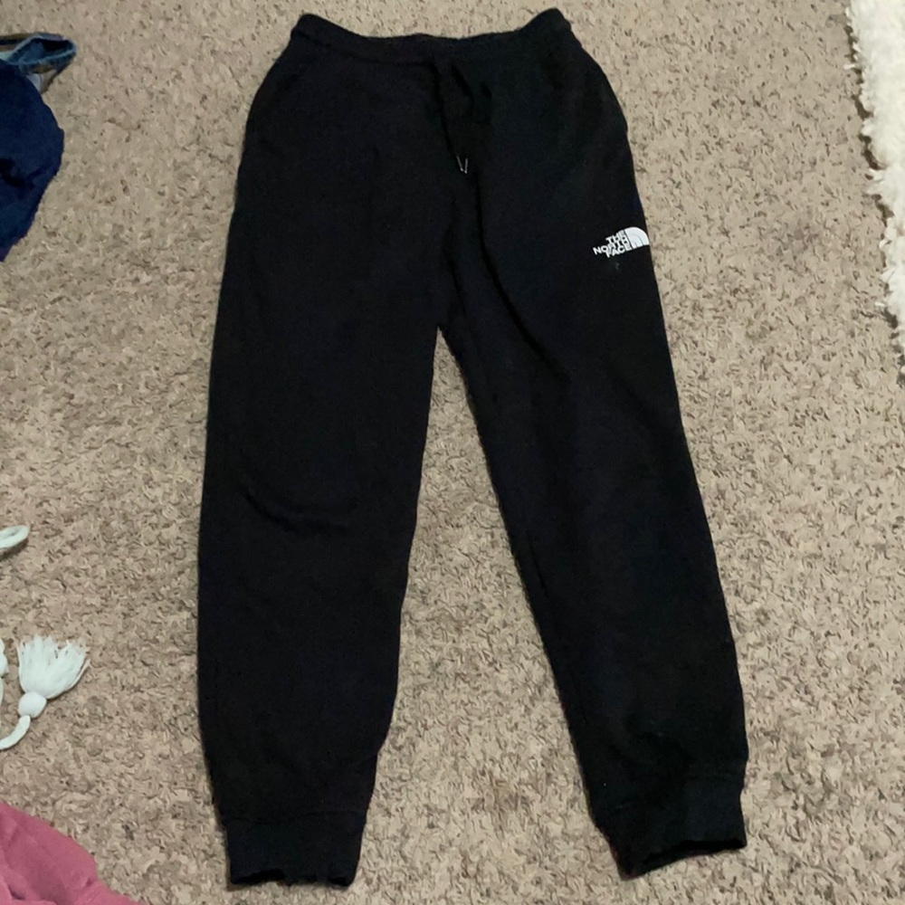 north face joggers/sweatpants